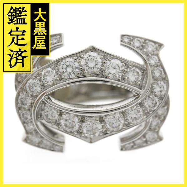 Cartier（カルティエ） ペネロープ2Cイヤリング K18ホワイトゴールド