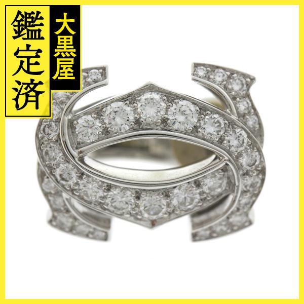 Cartier（カルティエ） ペネロープ2Cイヤリング K18ホワイトゴールド