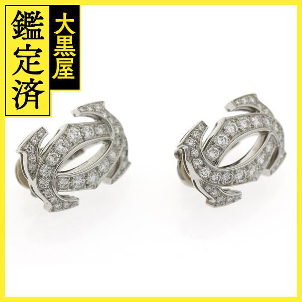 Cartier（カルティエ） ペネロープ2Cイヤリング K18ホワイトゴールド 