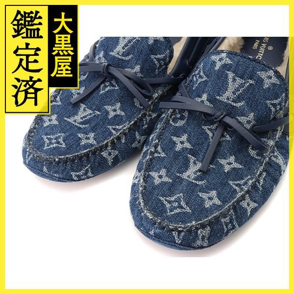 LOUIS VUITTON VUITTON ルイヴィトン LVドライビングシューズ メンズ7 
