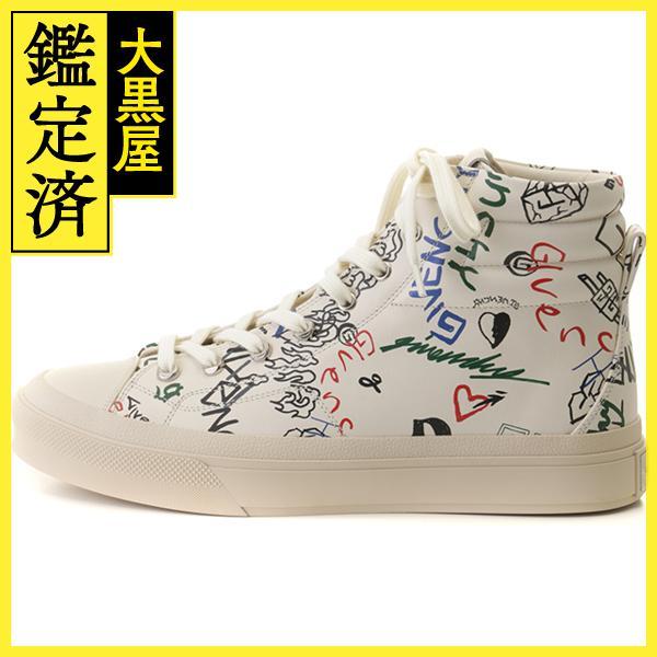 GIVENCHY（ジバンシィ） シティハイトップスニーカー メンズ42