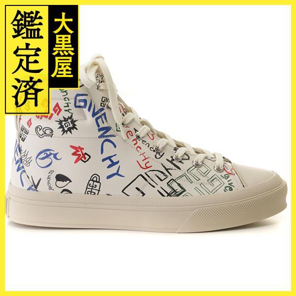 GIVENCHY ジバンシィ シティハイトップスニーカー メンズ42 GIVENCHY ジバンシィ シティハイトップスニーカー メンズ42
