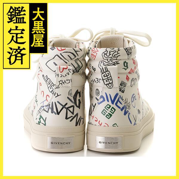GIVENCHY ジバンシィ シティハイトップスニーカー メンズ42 GIVENCHY ジバンシィ シティハイトップスニーカー メンズ42