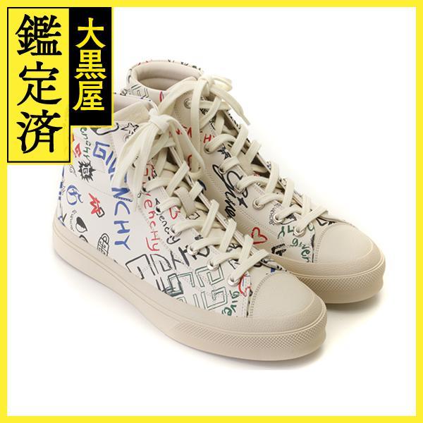 GIVENCHY（ジバンシィ） シティハイトップスニーカー メンズ42