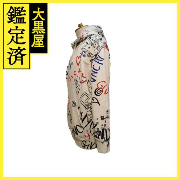 GIVENCHY GIVENCHN ジバンシィ パーカー メンズS アイボリー GIVENCHY GIVENCHN ジバンシィ パーカー メンズS アイボリー