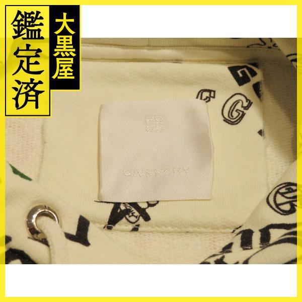 GIVENCHY GIVENCHN ジバンシィ パーカー メンズS アイボリー GIVENCHY GIVENCHN ジバンシィ パーカー メンズS アイボリー