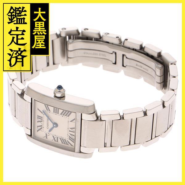 Cartier（カルティエ） 時計 タンクフランセーズ SM クオーツ W51008Q3