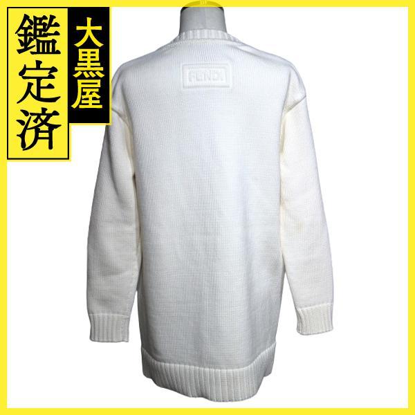 FENDI（フェンディ） ニットカーディガン メンズ46 アイボリー 