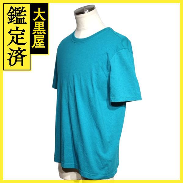 BOTTEGA VENETA（ボッテガ・ヴェネタ） Tシャツ メンズM ブルー