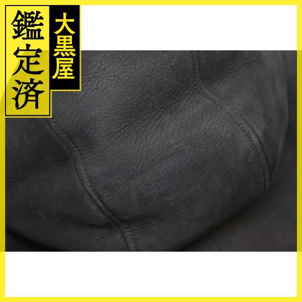 PRADA（プラダ） ブラックシアリング ボンバージャケット メンズ48