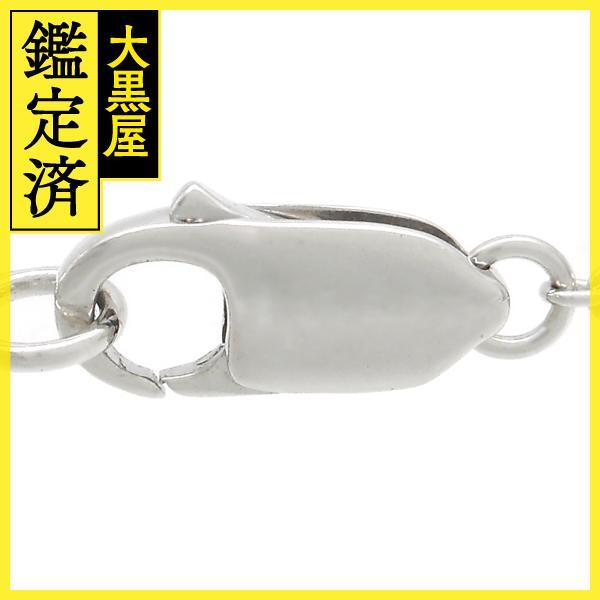 グラフ GRAFF アイコンペアシェイプネックレス WG ホワイトゴールド D0