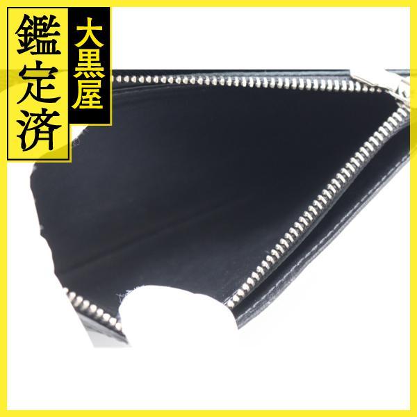 VUITTON ルイ・ヴィトン ポルトフォイユ・ブラザ 2つ折り長財布 M60622 エピ ノワール 【460】 【非常】