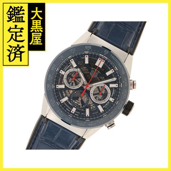 TAG HEUER（タグ・ホイヤー） カレラ キャリバーホイヤー02 CBG2A11