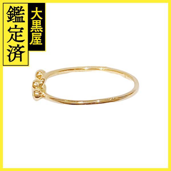 JEWELRY ジュエリー リング K18 ダイアモンド D0.03 1.1g 13号