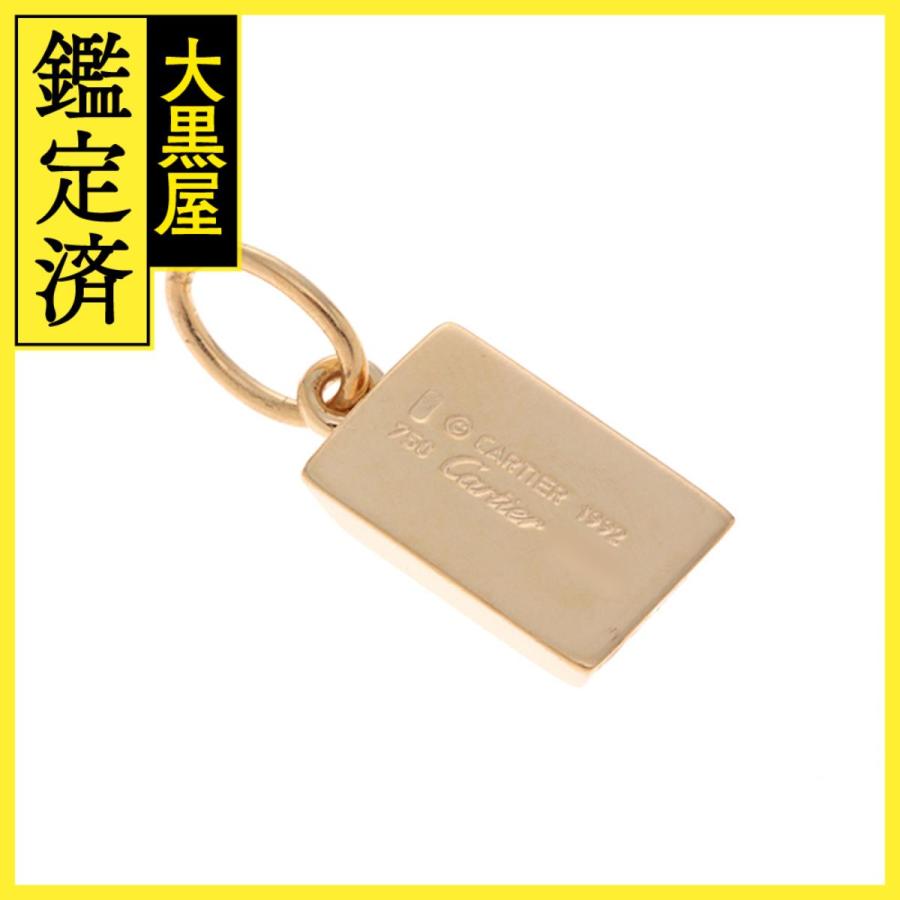 Cartier（カルティエ） インゴットチャーム トップ K18イエロー