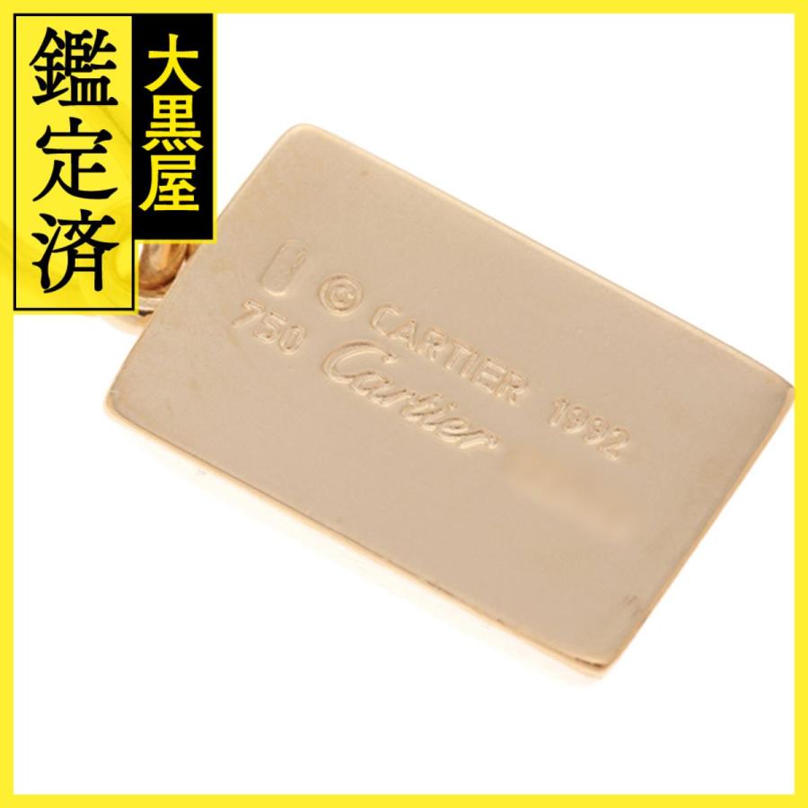 Cartier（カルティエ） インゴットチャーム トップ K18イエロー