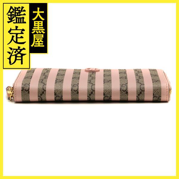 GUCCI（グッチ） ダブルG ジップアラウンドウォレット ラウンド