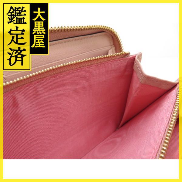 GUCCI（グッチ） ダブルG ジップアラウンドウォレット ラウンド