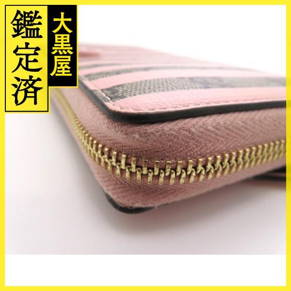 GUCCI（グッチ） ダブルG ジップアラウンドウォレット ラウンド