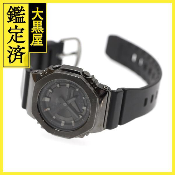 【美品】G-SHOCK ブラック GM-S2100B-8AJF カシオーク CASIO G-SHOCK GM-S2100B-8AJF | 時計・宝石のマツムラ
