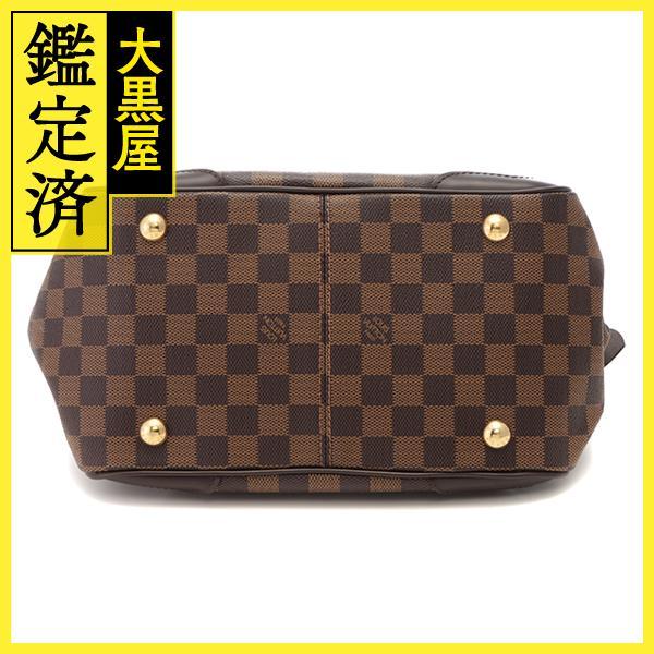 即*！様 【美品】ルイヴィトン ヴェローナPM ハンドバッグ N41117 LOUIS VUITTON（ルイ・ヴィトン） ヴェローナPM ダミエ ハンドバッグ