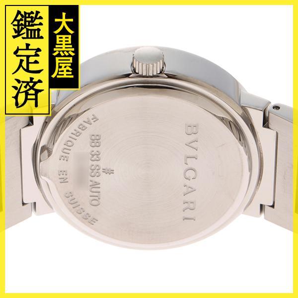 BVLGARI BVLGARI ブルガリ BB33SSAUTO ブルガリブルガリ ステンレス  