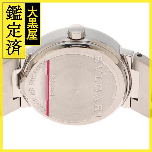 BVLGARI BVLGARI ブルガリ ブルガリブルガリ BB23SSD SS/ダイヤ  