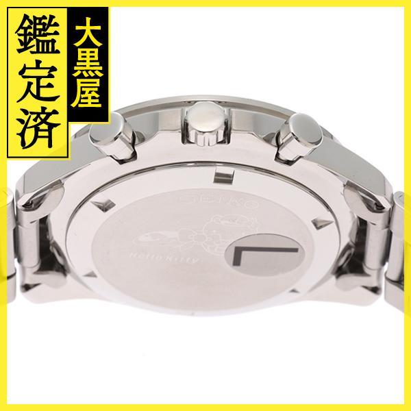 SEIKO セイコー ハローキティ 新幹線ウォッチ 8T63-01R0 SS SEIKO セイコー ハローキティ 新幹線ウォッチ 8T63-01R0 SS