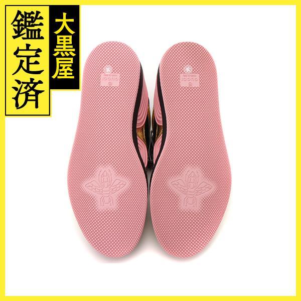 GUCCI GUCCI グッチ BASKET LOWスニーカー レディース38 ピンク 