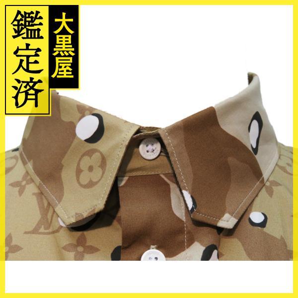 LOUIS VUITTON（ルイ・ヴィトン） カモDNAオセアンモノグラムシャツ