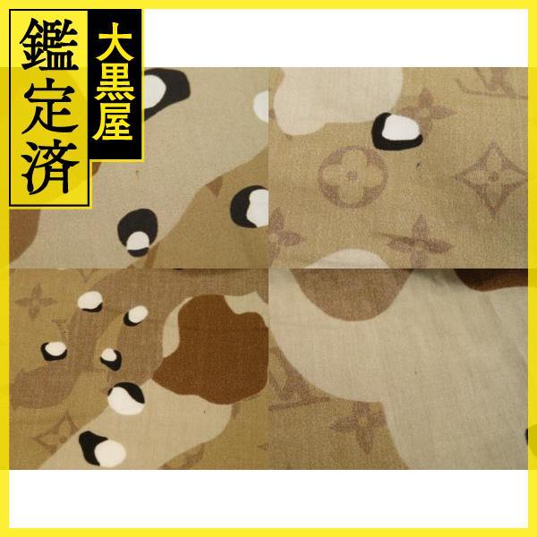 LOUIS VUITTON（ルイ・ヴィトン） カモDNAオセアンモノグラムシャツ
