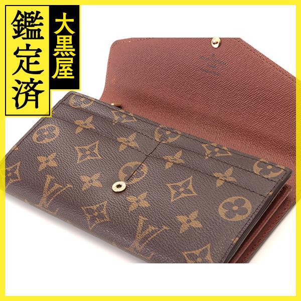 LOUIS VUITTON（ルイ・ヴィトン） 長財布 ポルトフォイユ・サラ