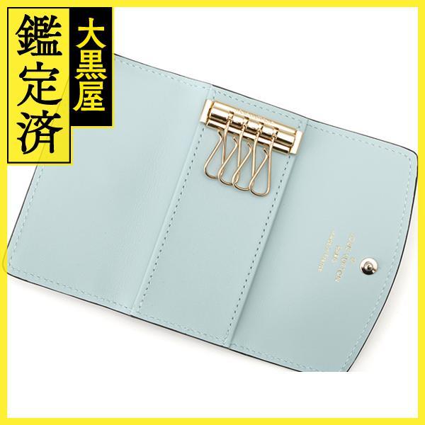 LOUIS VUITTON（ルイ・ヴィトン） キーケース ミュルティクレ4 マヒナ
