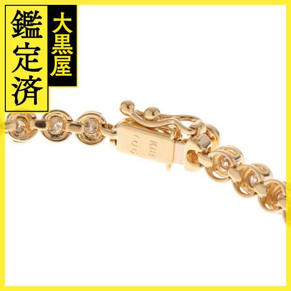 JEWELRY ジュエリー ブレスレット K18 イエローゴールド ダイヤモンド 