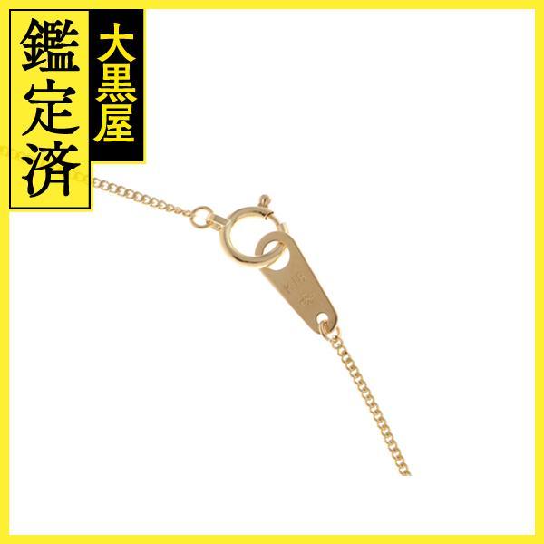 JEWELRY ノンブランドジュエリー 1粒 ネックレス K18 ゴールド  