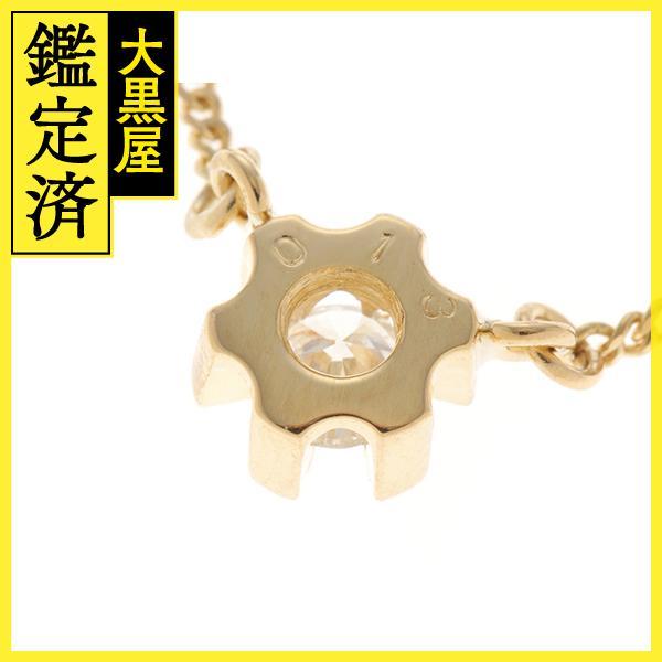JEWELRY ノンブランドジュエリー 1粒 ネックレス K18 ゴールド 