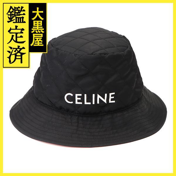 CELINE セリーヌ バケット ハット S 黒