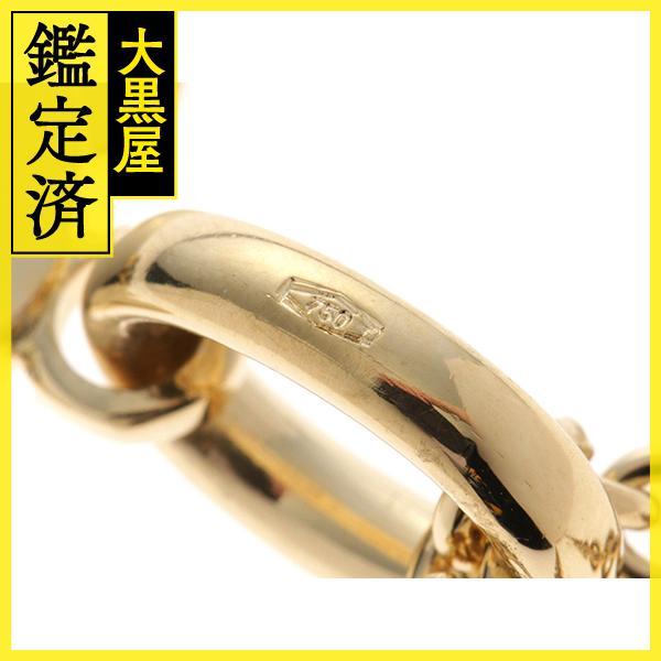 ポメラート Pomellato ベア―ネックレス イエローゴールド/ホワイト