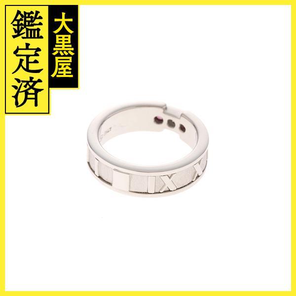 ティファニー 貴金属・ジュエリー 指輪・リング アトラスリング  