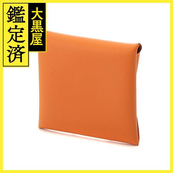 HERMES HERMES エルメス バスティア アプリコット SV B刻印(2023年  