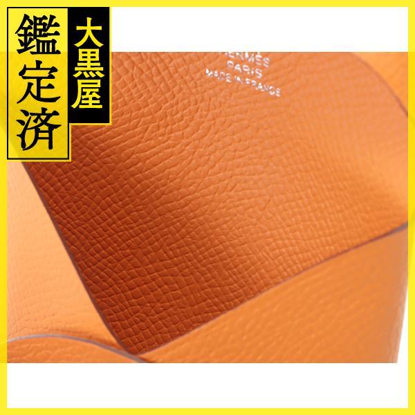 HERMES HERMES エルメス バスティア アプリコット SV B刻印(2023年  