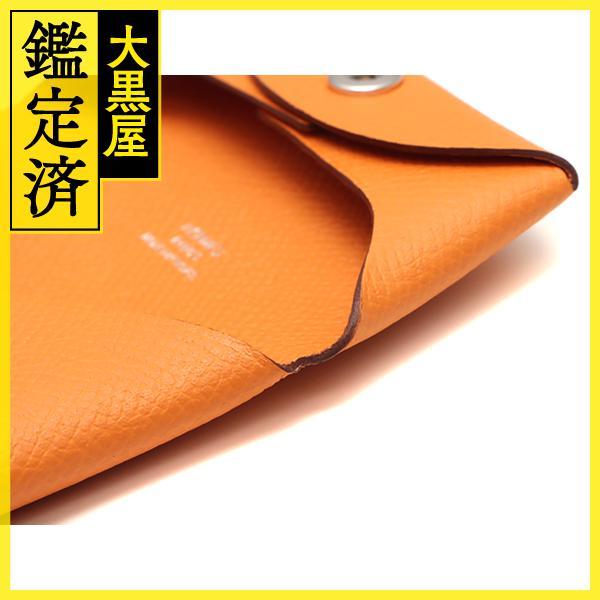 HERMES HERMES エルメス バスティア アプリコット SV B刻印(2023年  