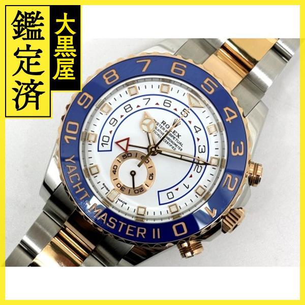 ROLEX（ロレックス） 2022年 ヨットマスターII 116681 PG/SS