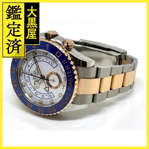 ROLEX（ロレックス） 2022年 ヨットマスターII 116681 PG/SS