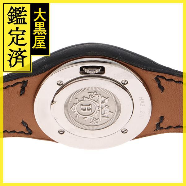 HERMES HERMES エルメス 時計 アーネ HA3.210 SS/革 クオーツ 