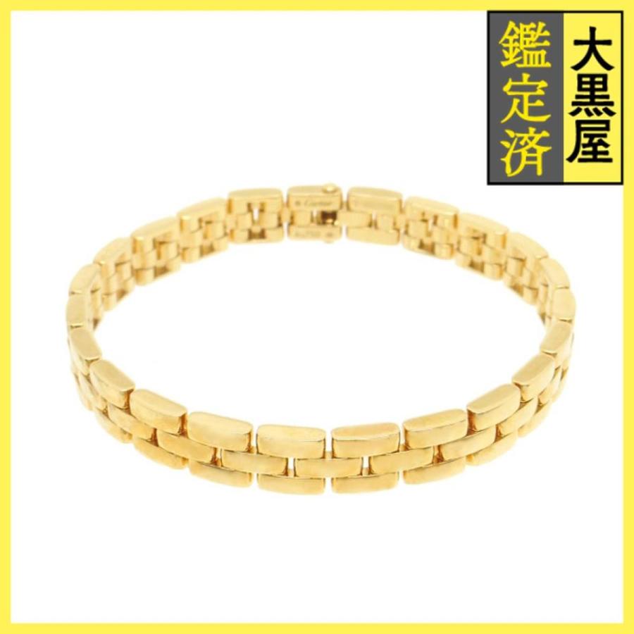 Cartier（カルティエ） マイヨンパンテール ブレスレット YG イエロー 