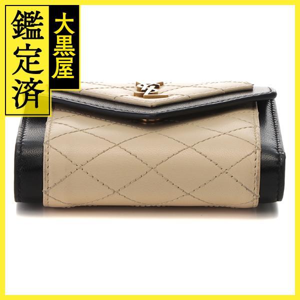 SAINT LAURENT Saint Laurent サンローラン 三つ折り財布 SAINT LAURENT Saint Laurent サンローラン 三つ折り財布