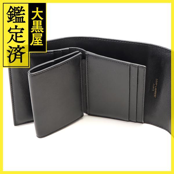 SAINT LAURENT Saint Laurent サンローラン 三つ折り財布 SAINT LAURENT Saint Laurent サンローラン 三つ折り財布
