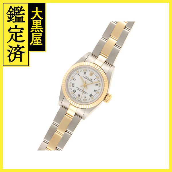 ROLEX（ロレックス） T番 オイスター パーペチュアル 67193 SS/YG