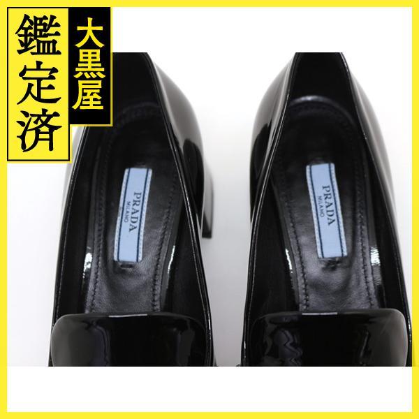 PRADA PRADA プラダ 靴 ローファー レディース36ハーフ ブラック PRADA PRADA プラダ 靴 ローファー レディース36ハーフ ブラック